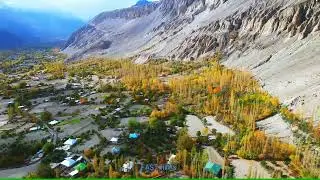 Yasin Valley Autumn Splendor | 4K Drone Video