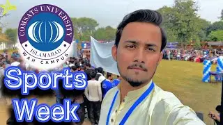 COMSATS - Sports Week || University Vibes || AKS_world8