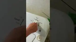 Roper washer recalibrate