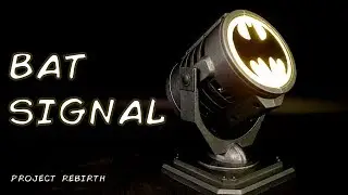 Bat Signal  360 Look & Review