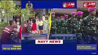 NAVY NEWS - TNI AL TRAUMA HEALING FOR THE SIBOLGA COMMUNITY & TNI AL DISPATCHES MARINE ENGINEER T...