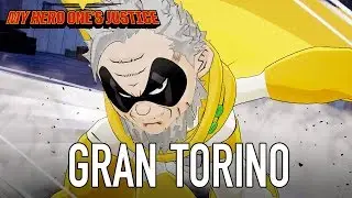 My Hero One's Justice - PS4/XB1/PC/Switch - Gran Torino Gameplay
