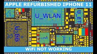 Refurbished by Apple iPhone 11 WiFi not working - Apple lies customers - Advanced Motherboard Repair