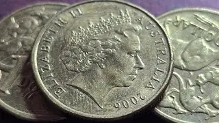 Australia 2006 $1 Dollar