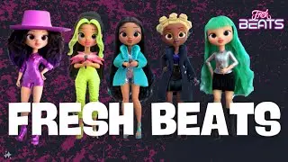 1ST LOOK FRESH BEATS TRAILER ‼️ #premiere #trailer #fyp #debut #animation
