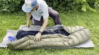Alpha&trade; Direct Fleece Sleeping Bag Liner by Magnet Designs
