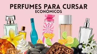 Perfumes económicos para cursar / ir a clases 🤓📚