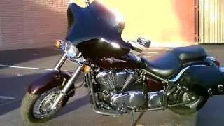 Contra Costa Powersports-Used 2012 Kawasaki Vulcan 900 Classic V-twin cruiser motorcycle