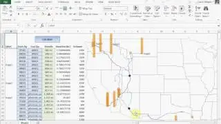 Supply Chain Graph for Excel