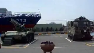 Jinpo Marine Theme Park Parking lot span