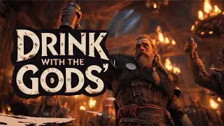 Drink with the Gods - Epic Viking Drinking Song | Folk Metal Anthem | Proge Protocol
