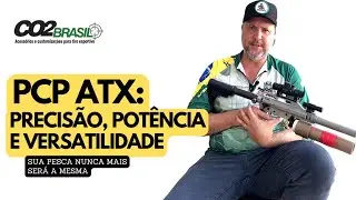 Carabina ATX para Pesca com Flechas: Pot&ecirc;ncia e Precis&atilde;o em um Novo N&iacute;vel! #co2brasil