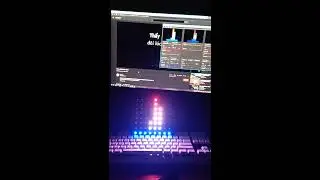 Test Spectrum Analyzer with Jinx and Neopixel LED Matrix WS2812B
