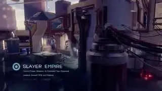 Halo 5 Beta First Game - Slayer on Empire, Full