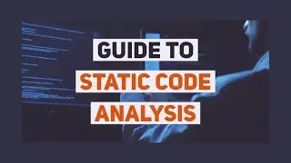 Guide to Static Code Analysis