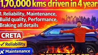Creta review after 170,000kms driven | creta best family car | India's No 1 SUV since decade