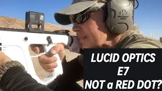 Lucid Optics E7:  Not a red dot optic!