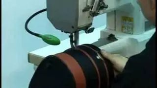 Sewing leather products - Pfaff