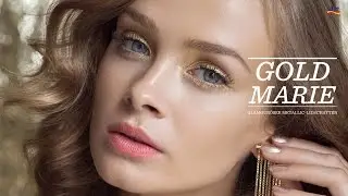 Gold Lidschatten auftragen - active beauty Magazin