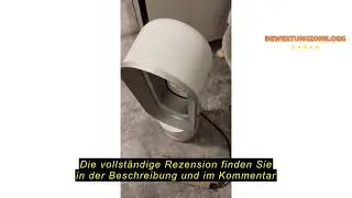 Produktbewertung: Dyson AM09 Hot and Cool Fan - White and Silver by Dyson