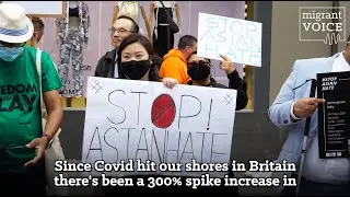 Stop Asian Hate UK rally in Birmingham | Migrant Voice