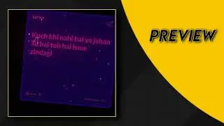Trending Alight Motion Spotify Lyrics Editing Xml File Download No Password 🔓 | Link in Description