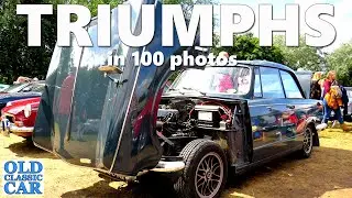 Classic Triumph cars inc Spitfire, GT6, Herald, Vitesse & other old Triumphs