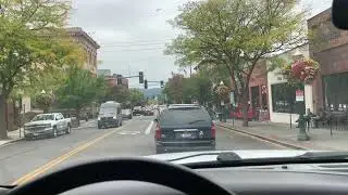 Traffic in Coeur D Alene Idaho