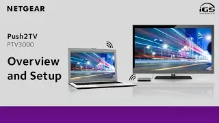 NETGEAR Push2TV PTV3000 | Overview and Setup Indonesia | Integra Global Solusi