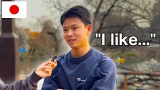 Do you want to date Foreign Girs? -Japanese Interview-