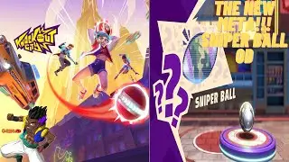 Knock Out City With The Boys: Sniper Ball New Meta!!!
