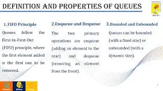 QUEUE DATA STRUCTURES
