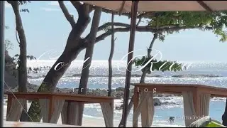 Costa Rica vlog 🦋 part 1 - Family trip at Four Seasons Peninsula Papagayo - Room tour, spa, food!