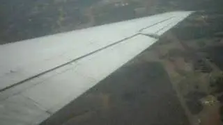 Descending into Memphis, TN on a Northwest DC-9