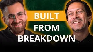 Laid Off. Let Down. Still, He Built | Anmol Gogia &ndash; Crobstacle | Courage Coach 005