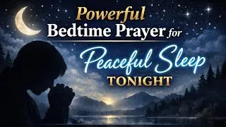 Bedtime Prayer for deep Rest and God&rsquo;s Protection🙏