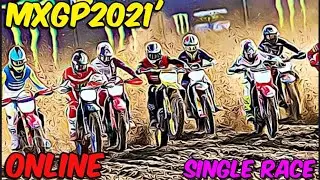 MXGP21 | ONLINE | SINGLE RACE #14 | #mxgp #online #racing #multiplayer #live 