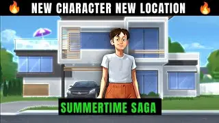 NEW CHARACTERS NEW LOCATION IN SUMMERTIME SAGA 🔥🔥 #zonex #gaming
