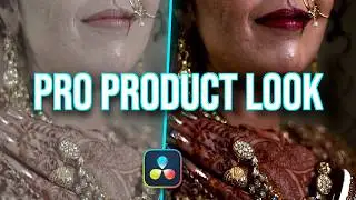 The Product Look that Commercials secretly use every time | DaVinci Resolve