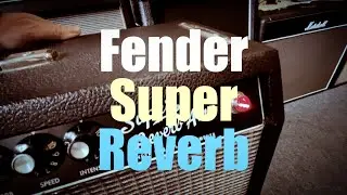VINTAGE FENDER SUPER REVERB &mdash; Обзор
