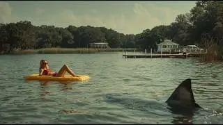 Horror Movie | The Lake Became Predator's Hunting Ground! | Free Full Movies in English