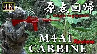 [M4A1 CARBINE] Вернуться к обзору Origin [MWS] [Tokyo Marui] [Отдача газа]