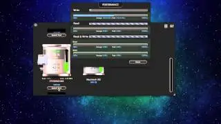 SpeedTest в программе xScan