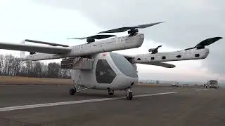 Electric vertical takeoff aircraft completes first public test flight | REUTERS