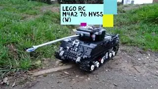 Lego RC M4A2 Sherman 76 (w) HVSS