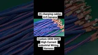 Custom OEM ODM High Current Industrial Wiring Harness