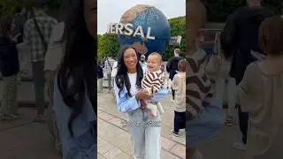 Taking baby to universal studios in Japan! #babytravel #universalstudios #japan #mumlife #momlife