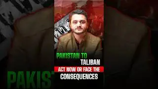 Pakistan&rsquo;s Final Warning to Afghan Taliban | Stop Sheltering Terrorists or Face the Consequences!
