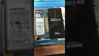 Turn on Samsung Galaxy a8 2018 without power button
