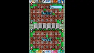 Bomberman 2 (DS) : Single Player - Battle Mode #1
